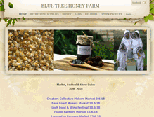 Tablet Screenshot of fishersbeekeeping.com